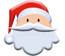 santa-head-embossed